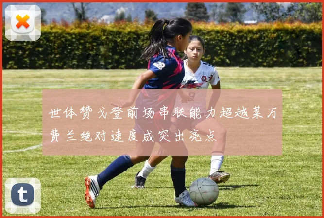 世体赞戈登前场串联能力超越莱万费兰绝对速度成突出亮点